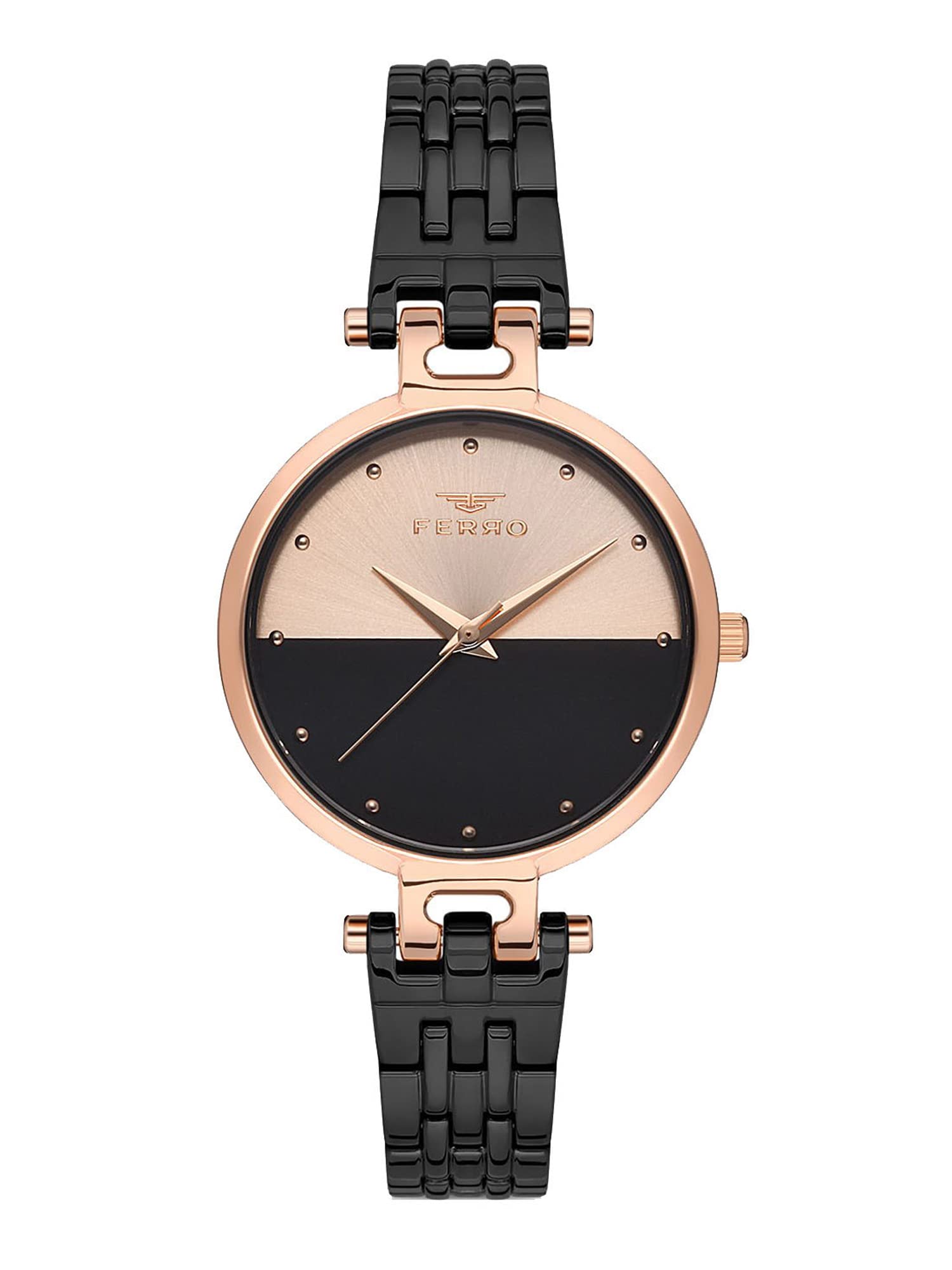 Ferro Sorrento Analog Multicolour Dial Womens Watch-F21203A-R (B09RPJM8LW) Amazon Price History, Amazon Price Tracker