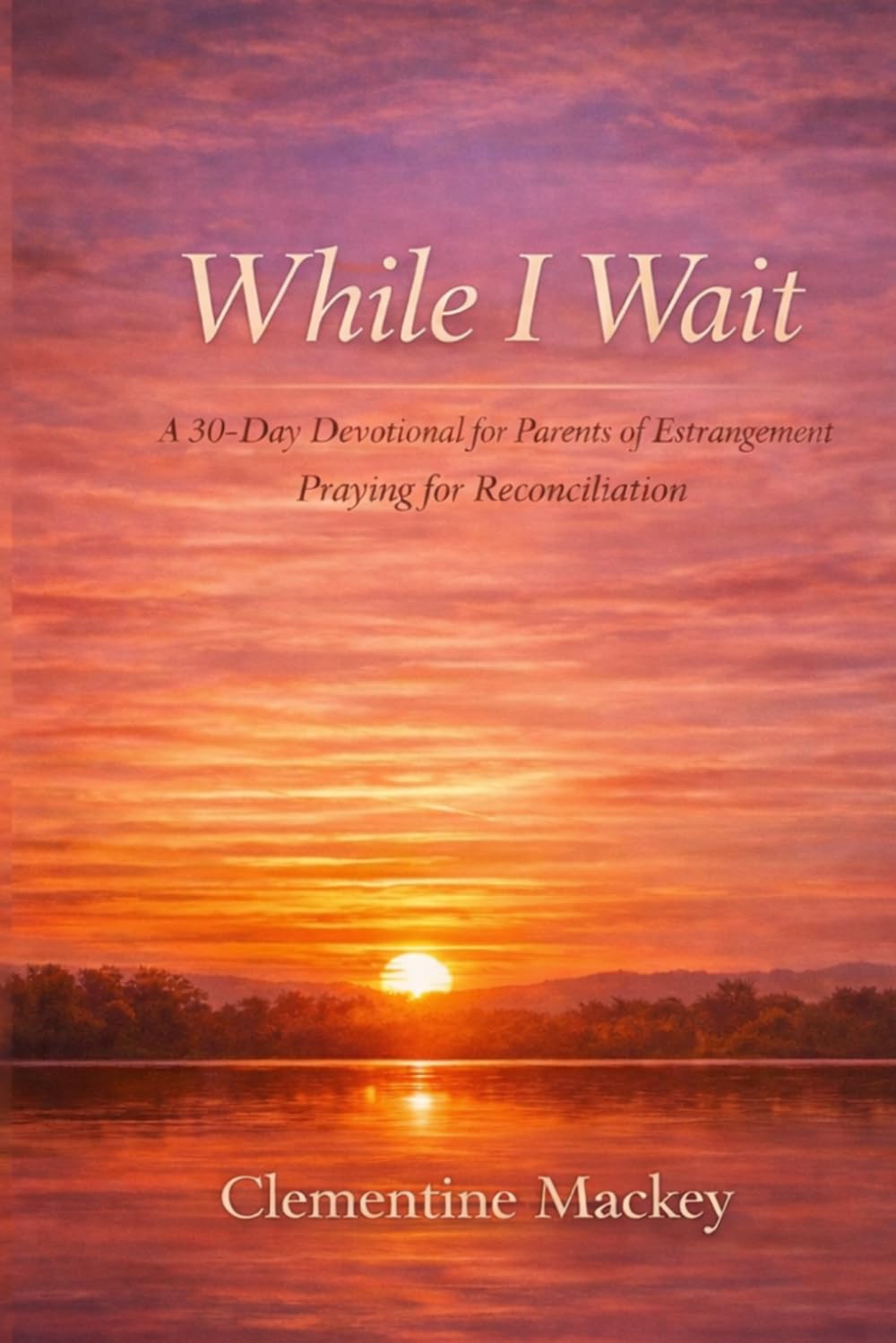 While I Wait: :A 30-Day Devotional for Parents Praying for Reconciliation: 1 (The Steady Heart Series)