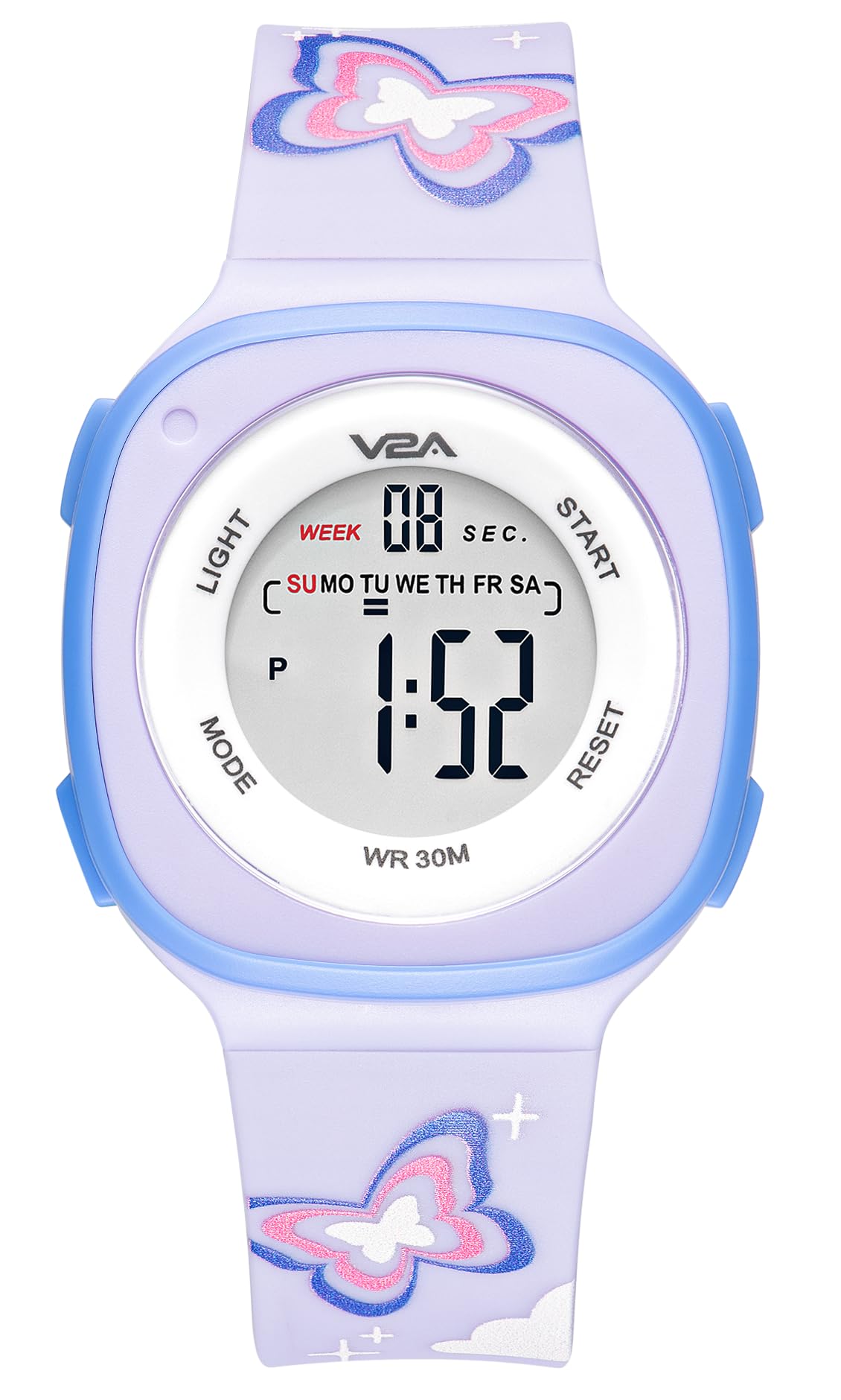 V2a Digital Watch For Girls Kids Between To 14 Desertcart UAE