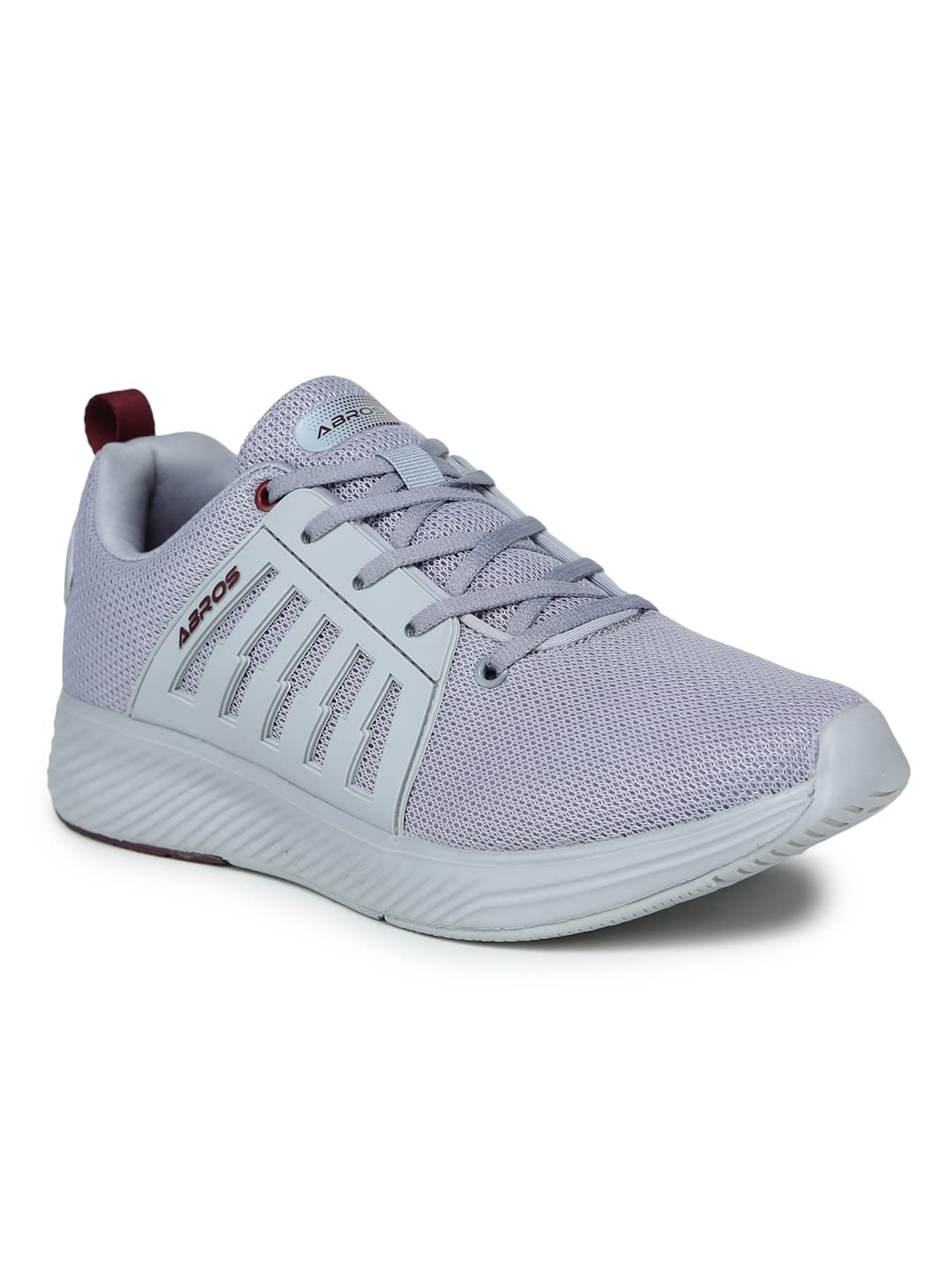 ABROS Mens Jupiter-O ASSG0102O Sports Shoes_L.Grey/Maroon_9UK (B0BHZRB8RH) Amazon Price History, Amazon Price Tracker