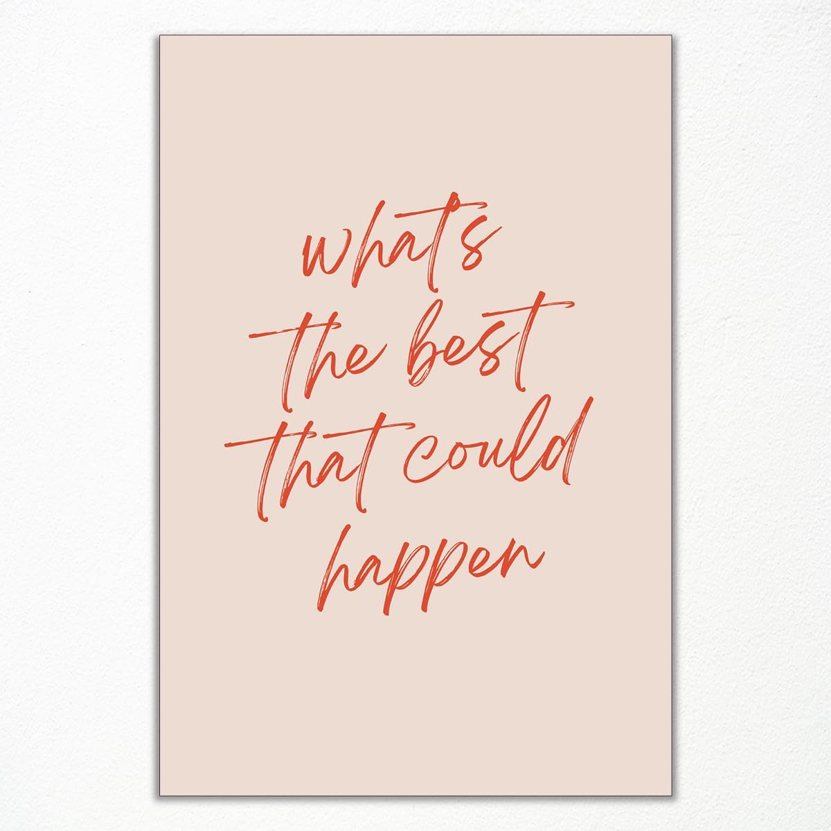 Daily Reminder Wall Art: Tested for Sturdy & Uplifting Vibe