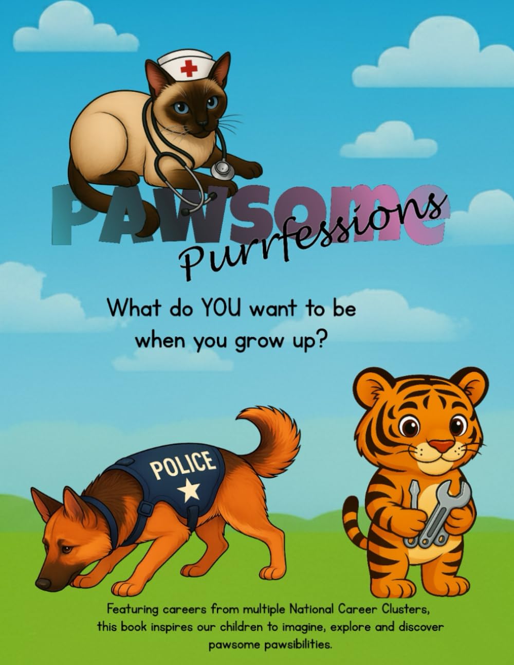 Pawsome Purrfessions: What do YOU want to be when you grow up?