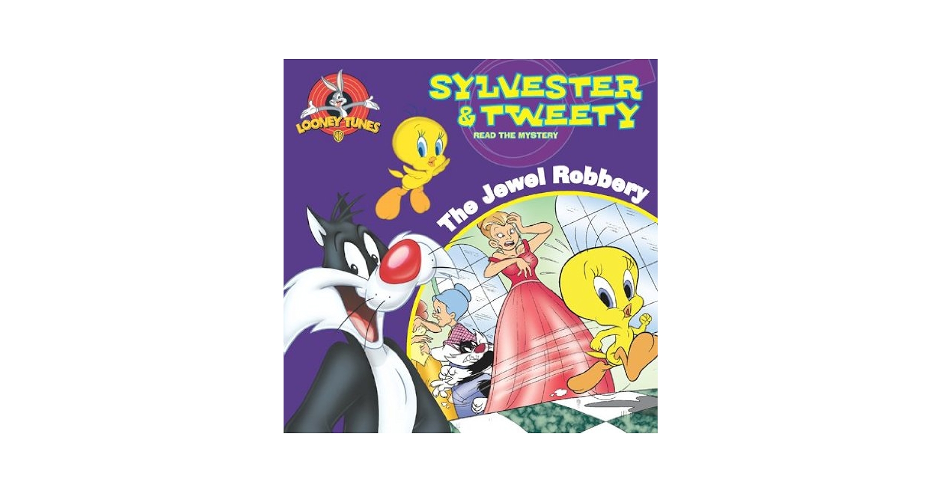 Amazon.com: Tweety & Sylvester: Jewel Robbery eBook