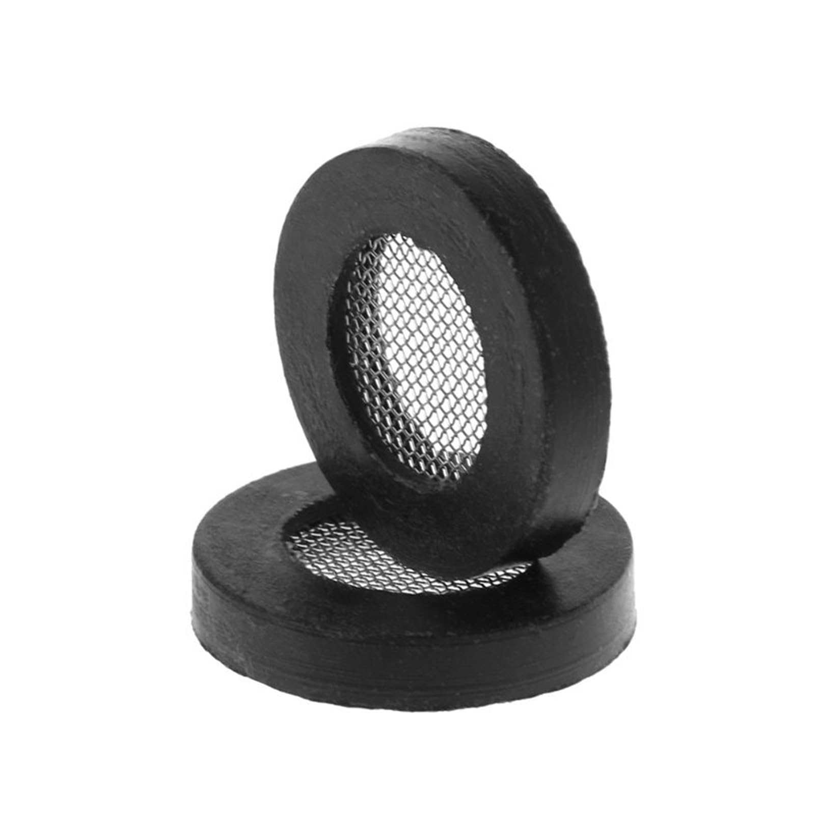 Junta para Manguera de Agua, Paquete de 10 Arandelas de Sellado de Silicona de Acero Inoxidable de 19 mm, Multicolor, for Grifo de Entrada de Cabezal de Ducha(BK)