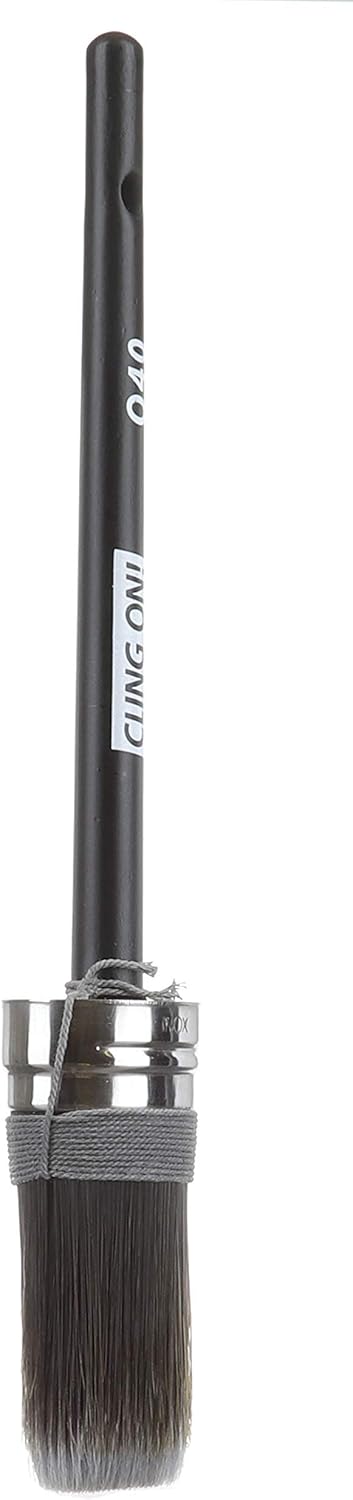 Cling On! Oval Paint Brush O40 for Chalk Paint and all Water Based Paint