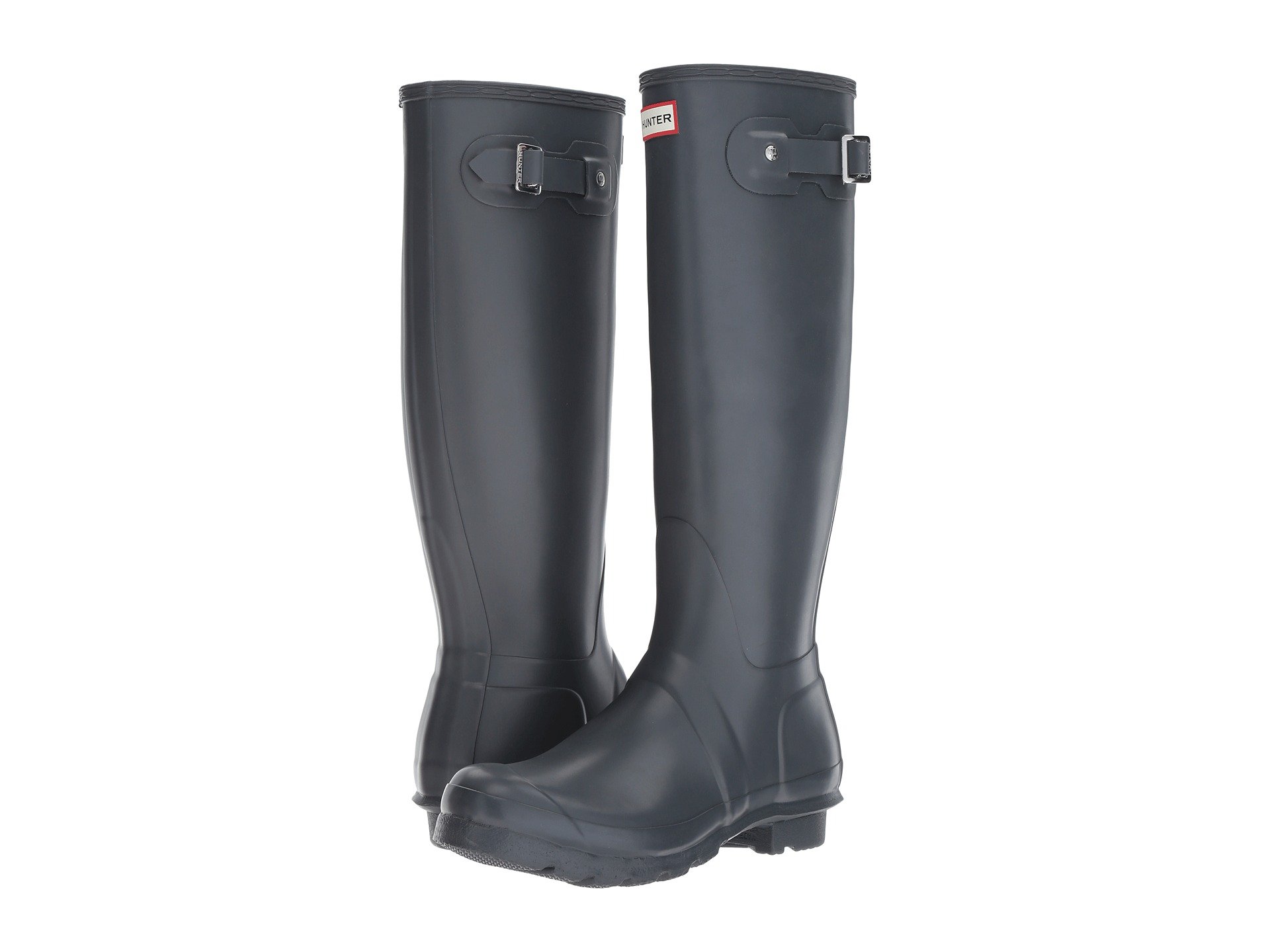 dark slate hunter rain boots