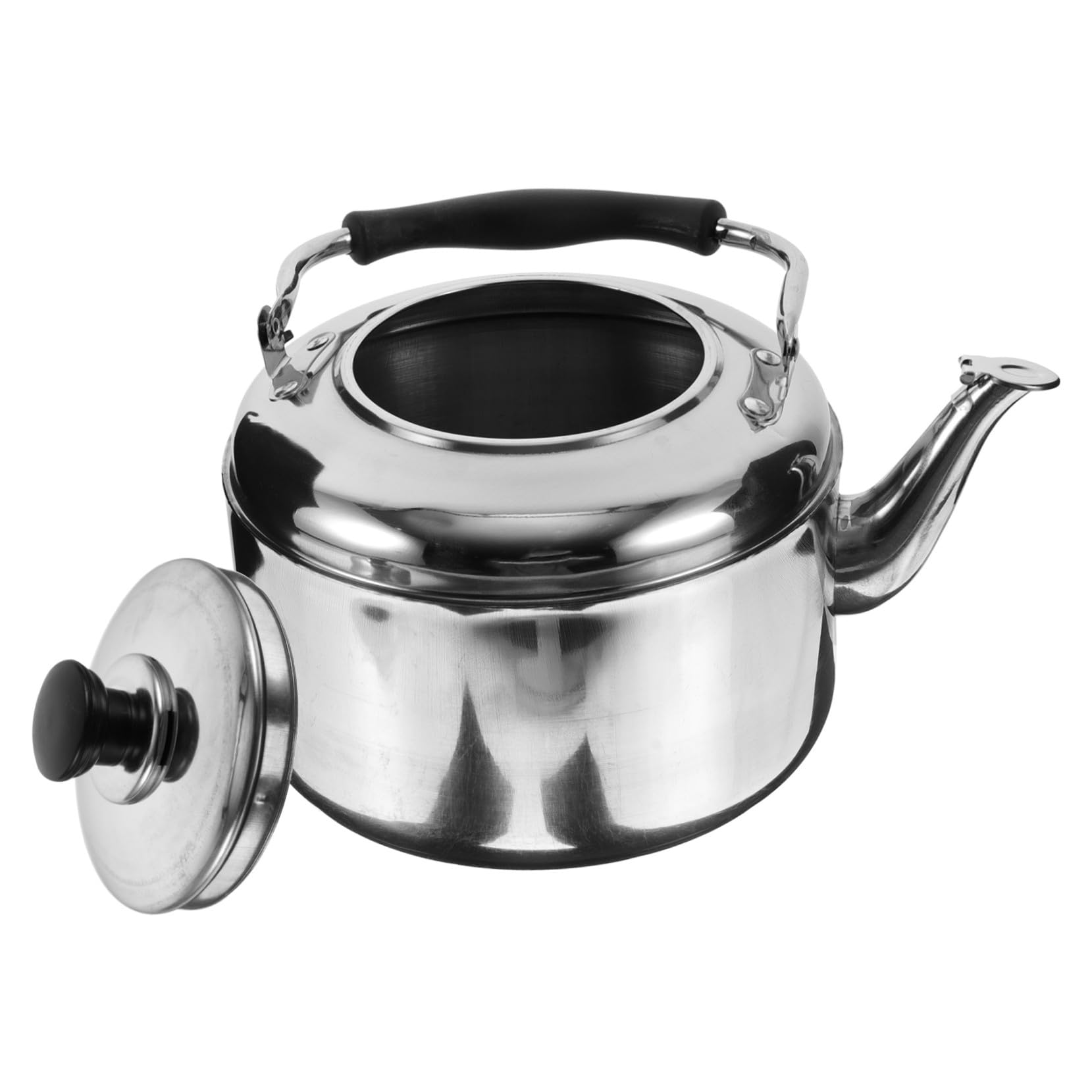 Bollitore in Acciaio Inox per fornello, bollitore per Acqua, Gas, Elettrico, induzione, bollitura Rapida, teiera, Cucina Domestica, bollitore per Acqua, tè, caffè, Appassionati