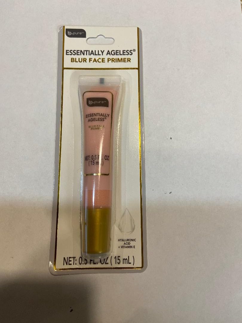 b.pureEssentially Ageless Blur Face Primer .5 oz 2 EA