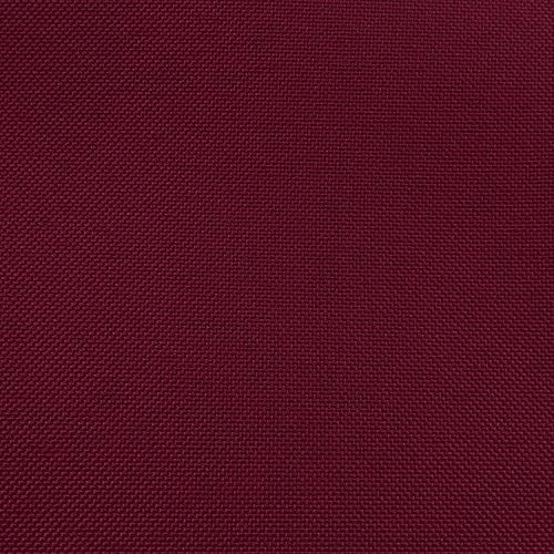 Miniatura 2 de ULTIMATE TEXTILE Mantel ovalado de lino de poliéster de 60 x 84 pulgadas, color rojo ladrillo