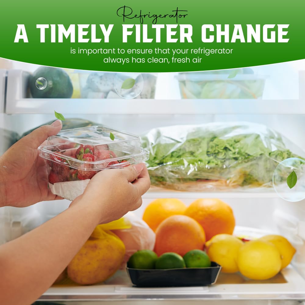 Filtri Per Frigorifero Liebherr Fresh Air - 2 Pezzi, A Carbone Attivo, Neutralizza Odori - Foto 2