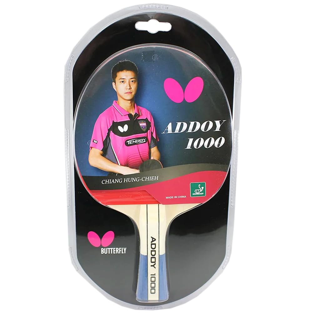 Butterfly Addoy 1000 Table Tennis Racquet (B00SSY0Z3M) Amazon Price History, Amazon Price Tracker