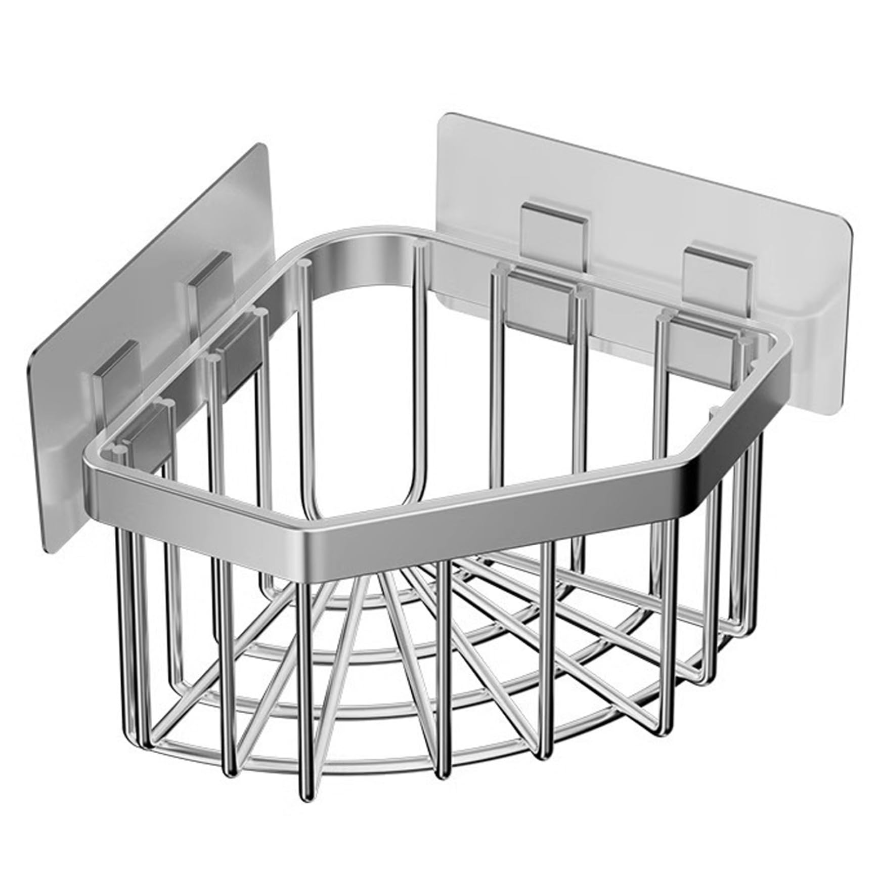 Carrito para fregadero de esquina de acero al carbono resistente y duradero