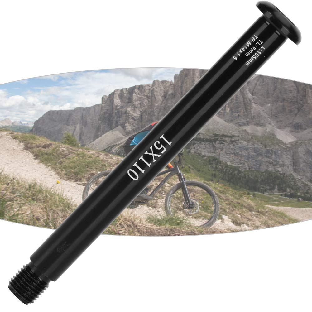 Axe De Fourche Avant Vélo VTT – 15x100/110 Mm, Alliage Aluminium CNC, Dégagement Rapide – Compatible Rockshox - 11