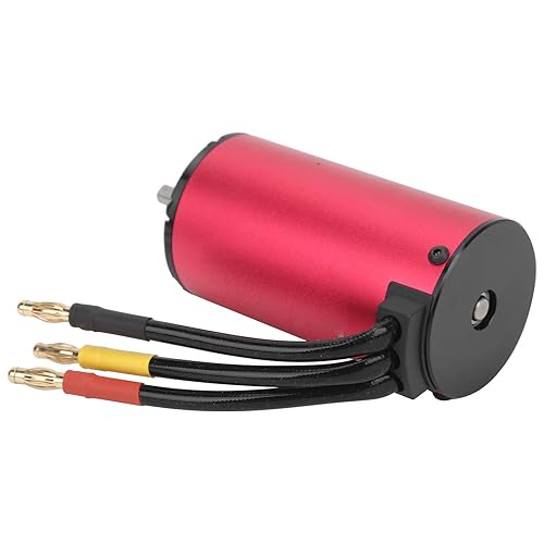 Miniatura 9 de VGEBY Motor RC ESC, CNC de alta velocidad a escala 18 Motor sin escobillas de coche sin escobillas 2000KV+150A ESC con enchufe RC Accesorio modelo