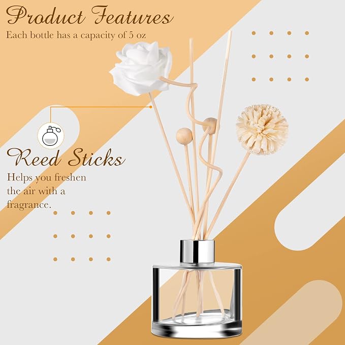 Difusor de varillas aromáticas 150 ml set de 2 miniatura 3