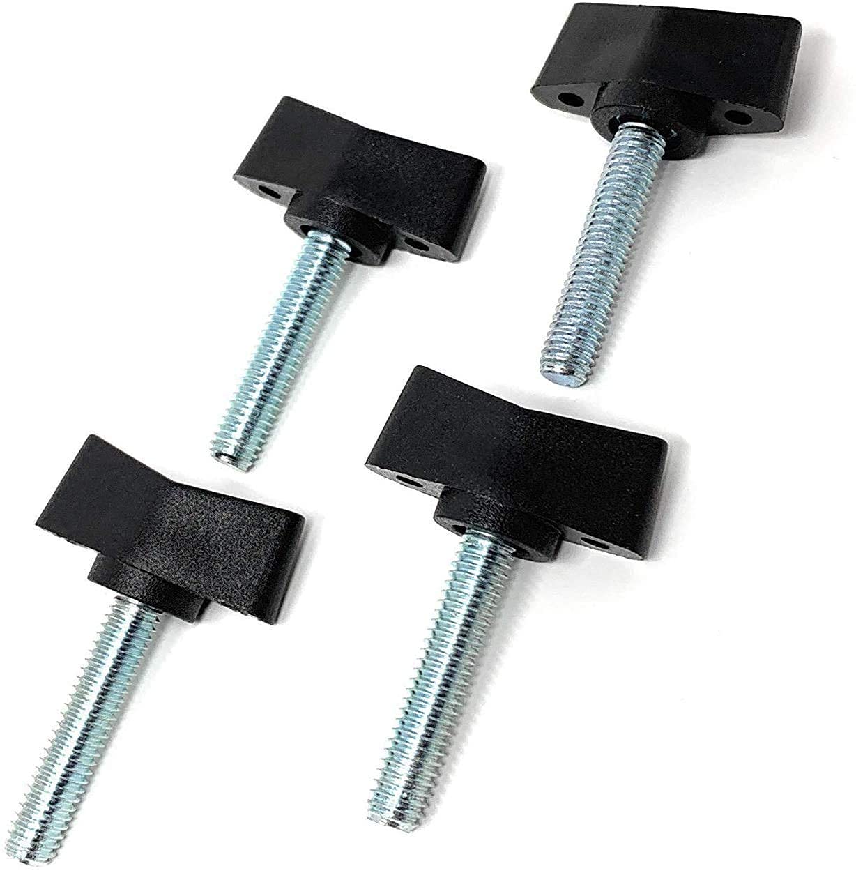 DOJA Industrial Viti A Farfalla M8 X 20 Mm - Set Da 10 Pezzi In Acciaio Per Fai-da-te E Lavori Domestici - Foto 4