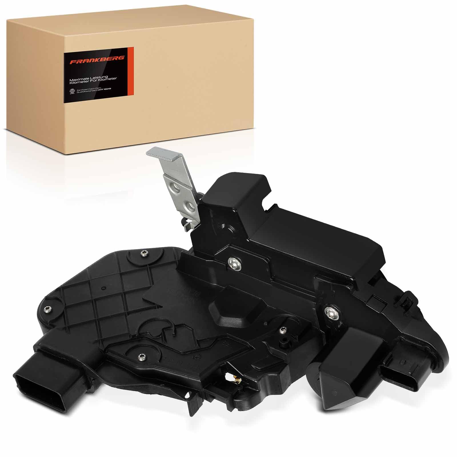 Frankberg Serratura centralizzata a 10 Poli per porta anteriore destra | 7S7AA21812FC; Compatibile con: Galaxy WA6, Mondeo IV Turnier BA7, Mondeo IV BA7, S-Max WA6, Mondeo IV Berlina BA7