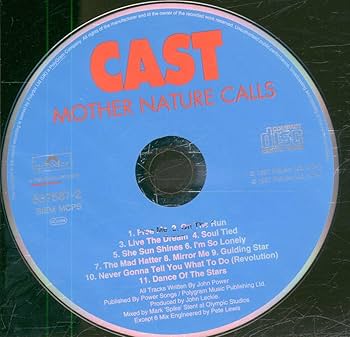 Cast – Mother Nature Calls LP Cast – Mother Nature Calls – Vinyl (White, LP, Album