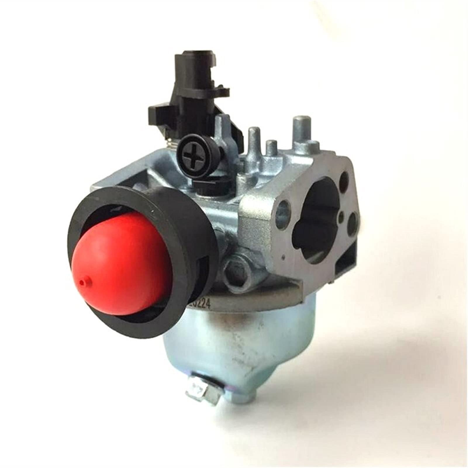 ZTBH Kit de carburador 19 mm carburador se Ajusta al 1P70F 1P70 1P75F 1P75 196CC Motor de Eje Vertical del Motor del Eje cortacésped Carburador Carberature