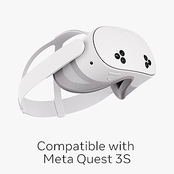 【ほぼ未使用】 Quest 3S 128GB Amazon.com: Meta Quest 3S Breathable Facial Interface — Works with