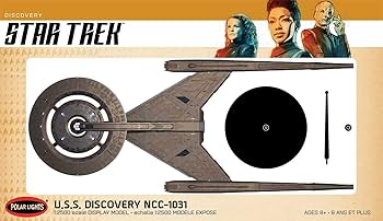 Amazon.co.jp: 1/2500 スタートレック：ディスカバリー U.S.S.