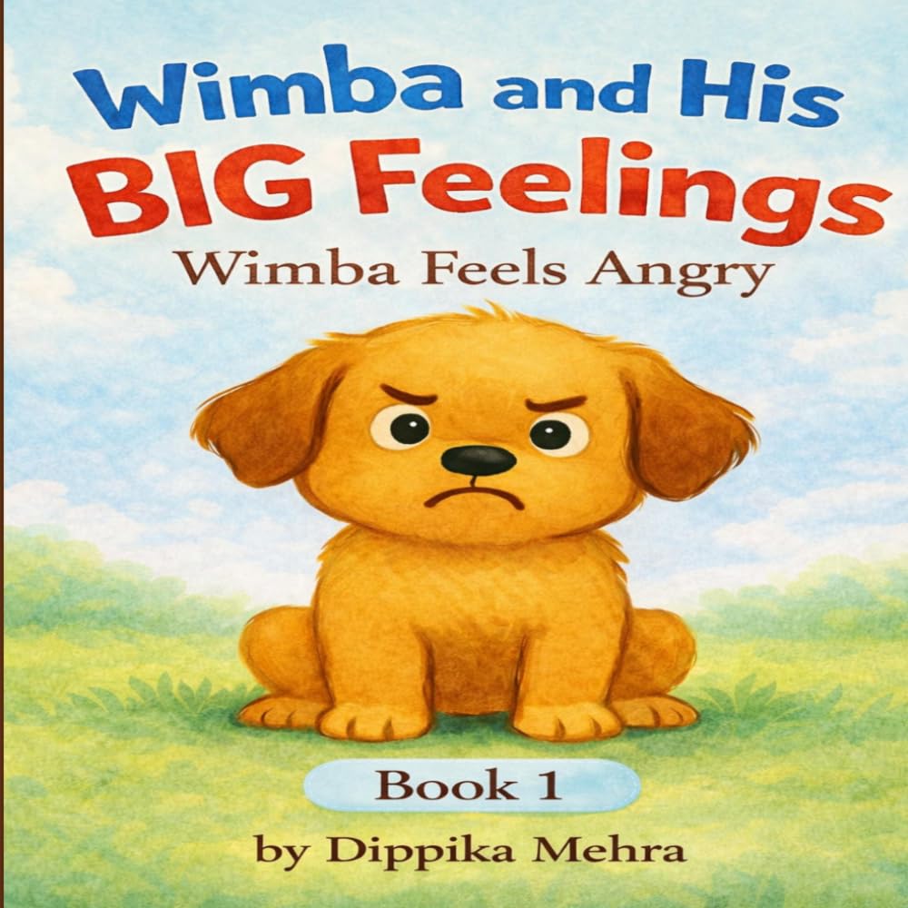 Wimba and His Big Feelings: Wimba Feels Angry