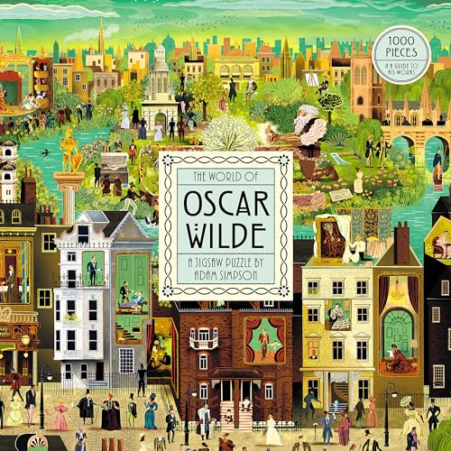The World of Oscar Wilde 1000-Piece Puzzle – 19