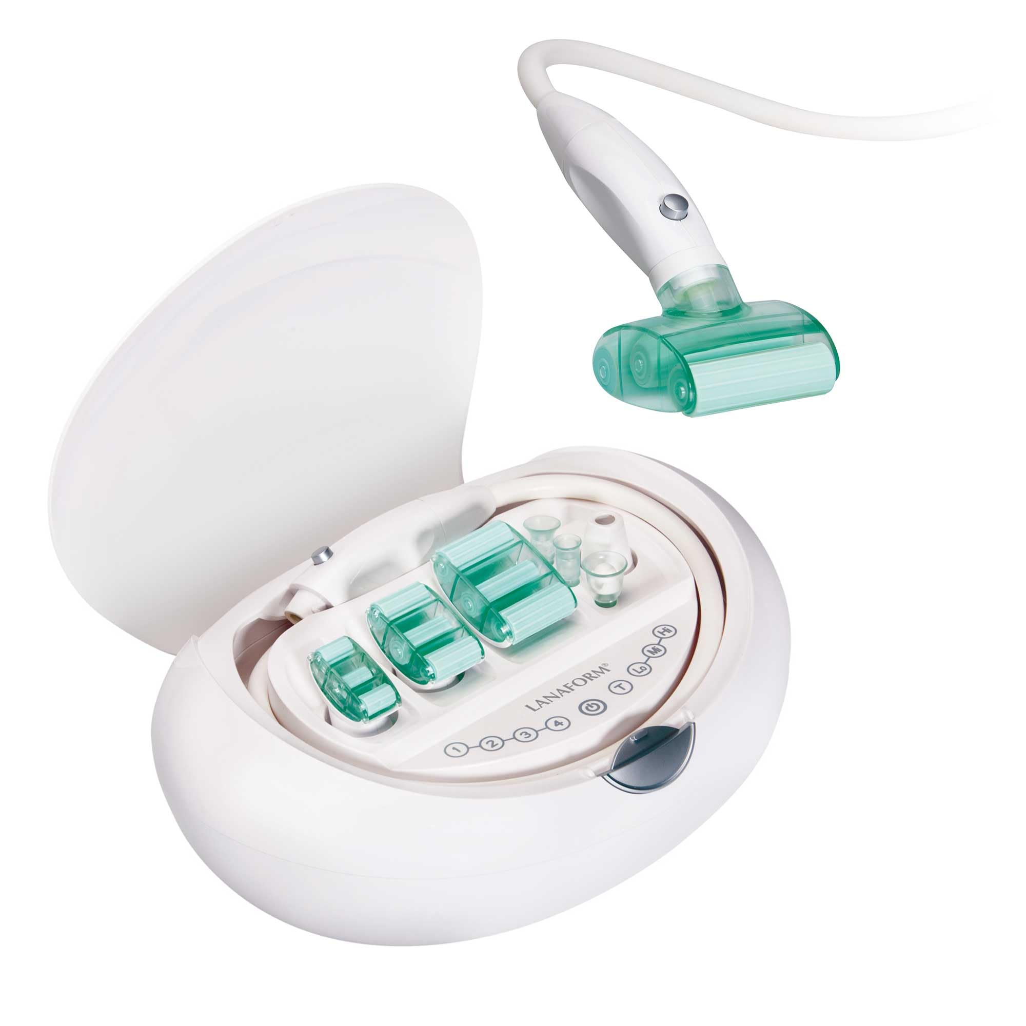 Beauty Aspect - Massaggiatore Anticellulite Vacuum - Massaggio Drenante Lift Roll - Trattamento Pelle A Buccia Corpo Viso - Stimolazione Profonda Tessuti - Programmi Intensità Regolabile – Gambe