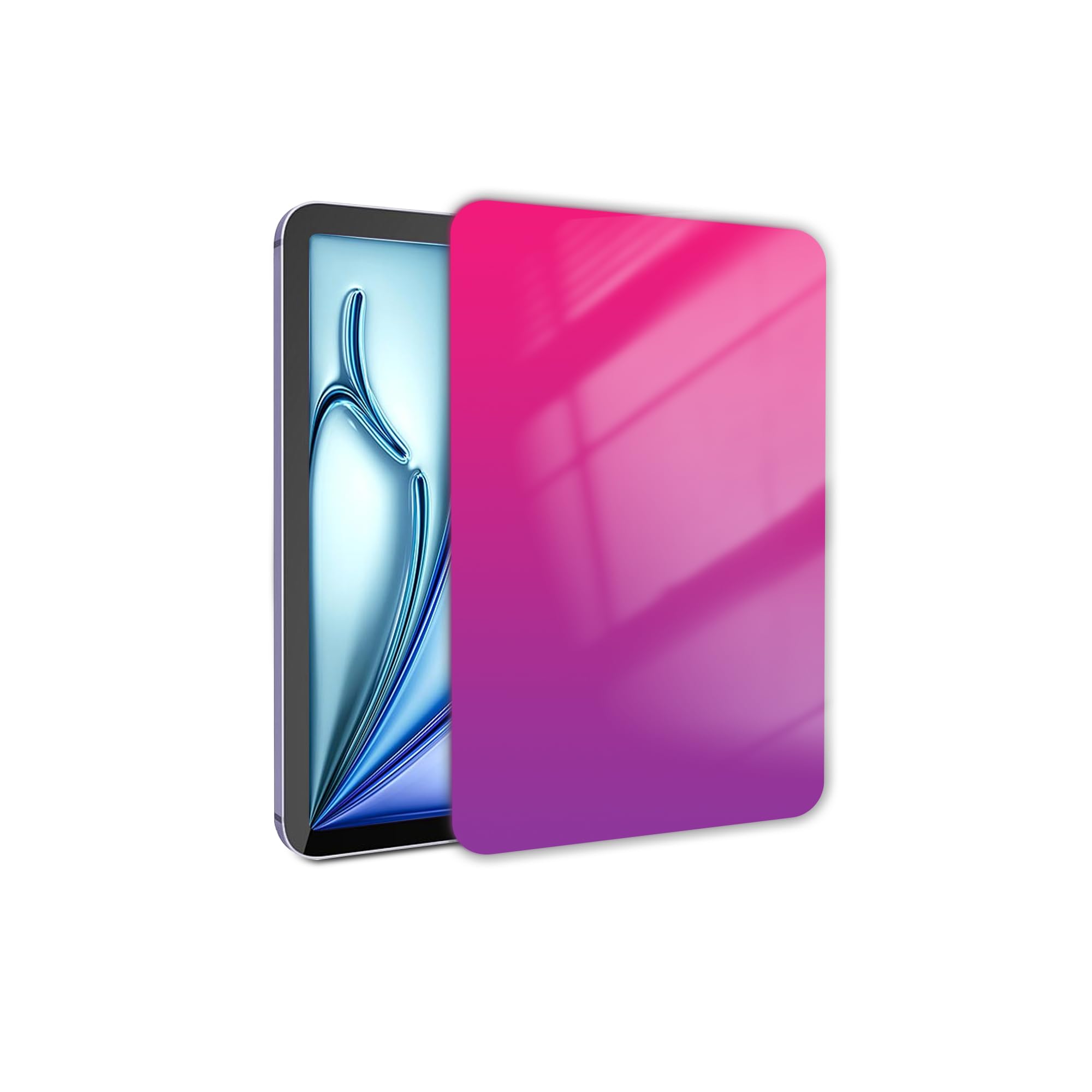 Privacy Screen Protector for iPad Air 11 inch M2 2024 (6th Generation) 9H Tempered Glass Anti-Spy [Face ID & Apple Pencil Compatible] Case Friendly High Definition Anti-Scratches