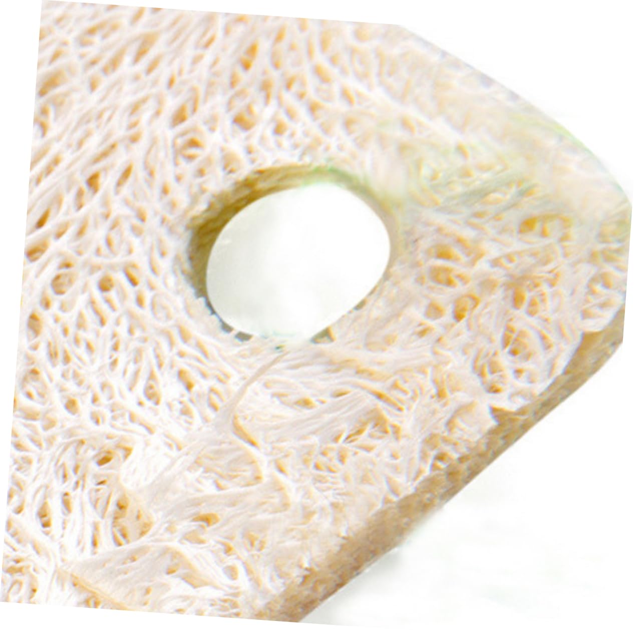 BESTYASH Oil-Resistant Pot Brush Round Loofah Sponge Scrubber Natural Loofah Brush Kitchen