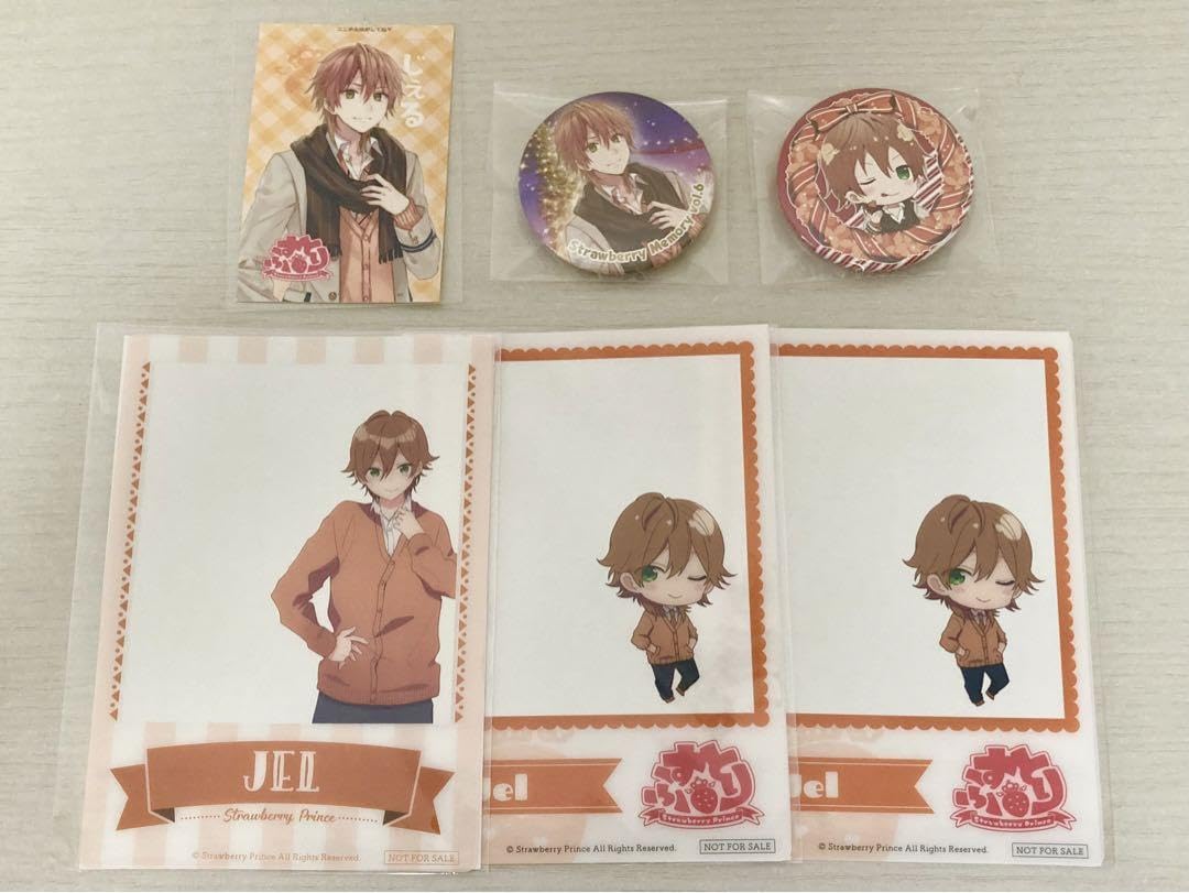 すとめも6 ジェル 缶バッジ