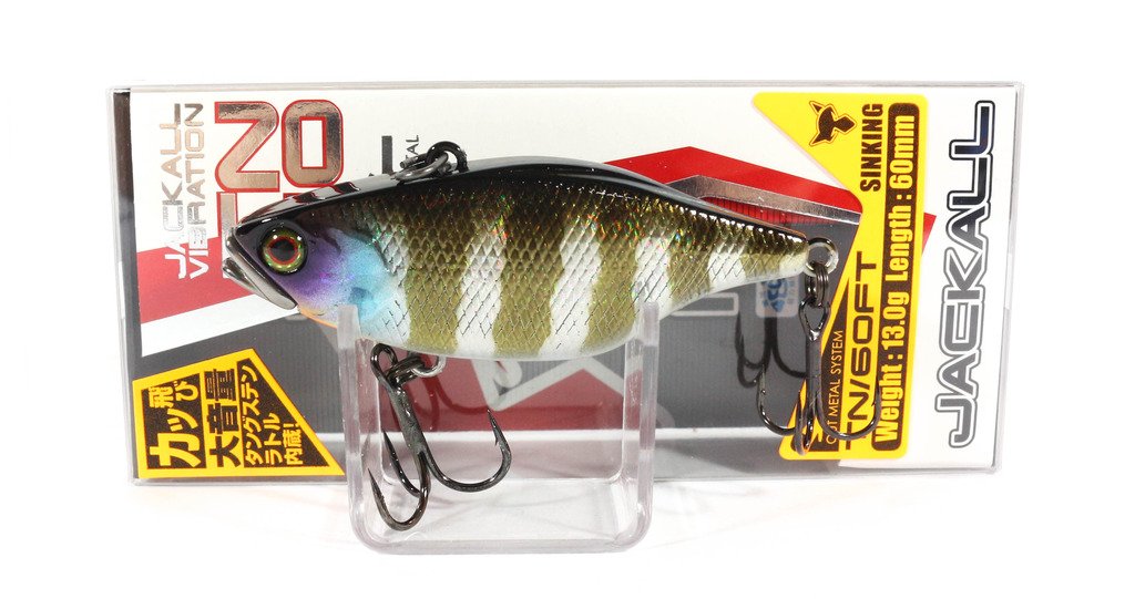 JACKALL TN60 Vibration Full Tungsten 0.5 oz (13 g) 2.4 inches (60 mm)