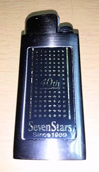 セブンスター　40th 限定ライター Amazon.co.jp: セブンスター40周年ガスライター ガスライターケース