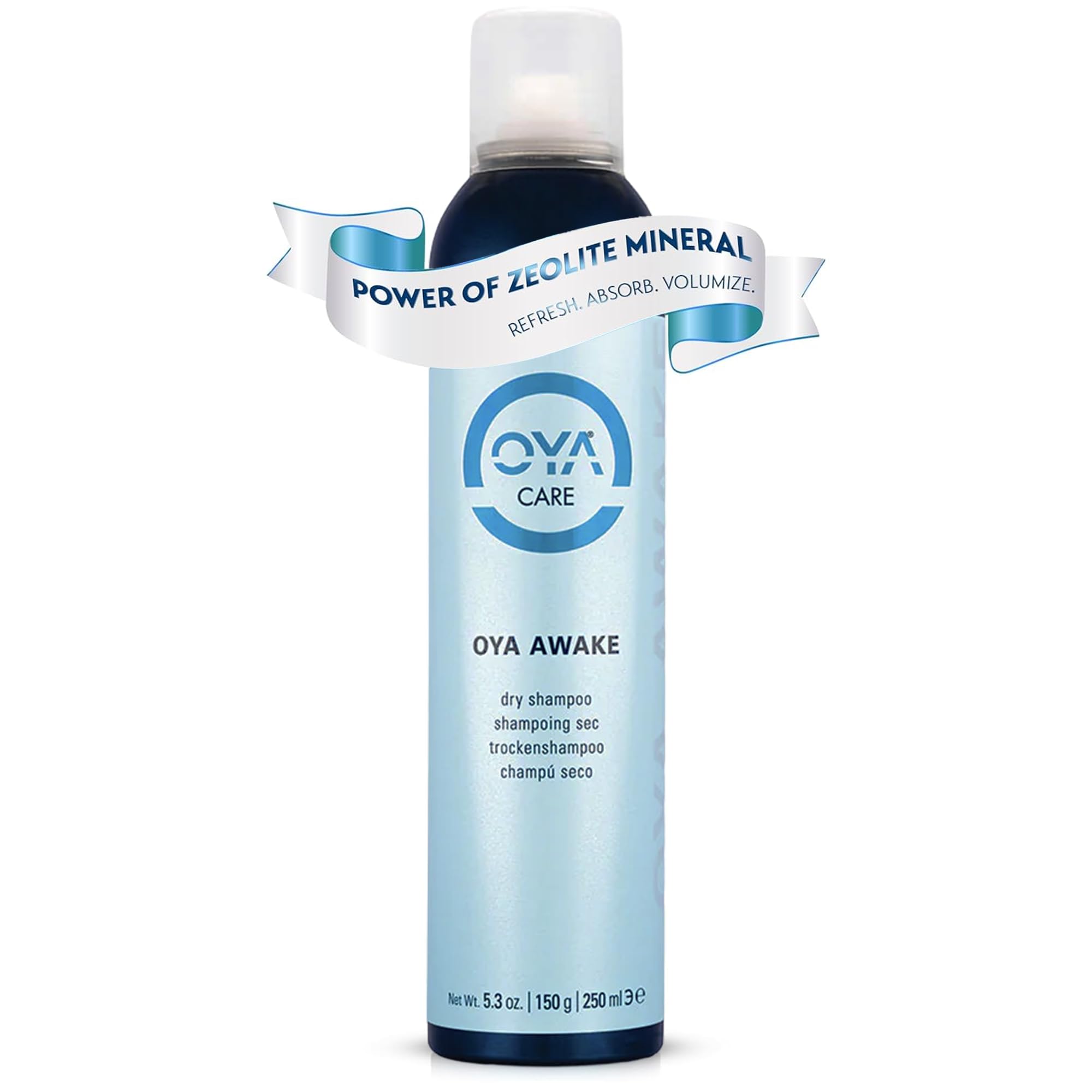 OYA Awake Dry Shampoo - Waterless Hair Cleanser, No Residue - 250ml