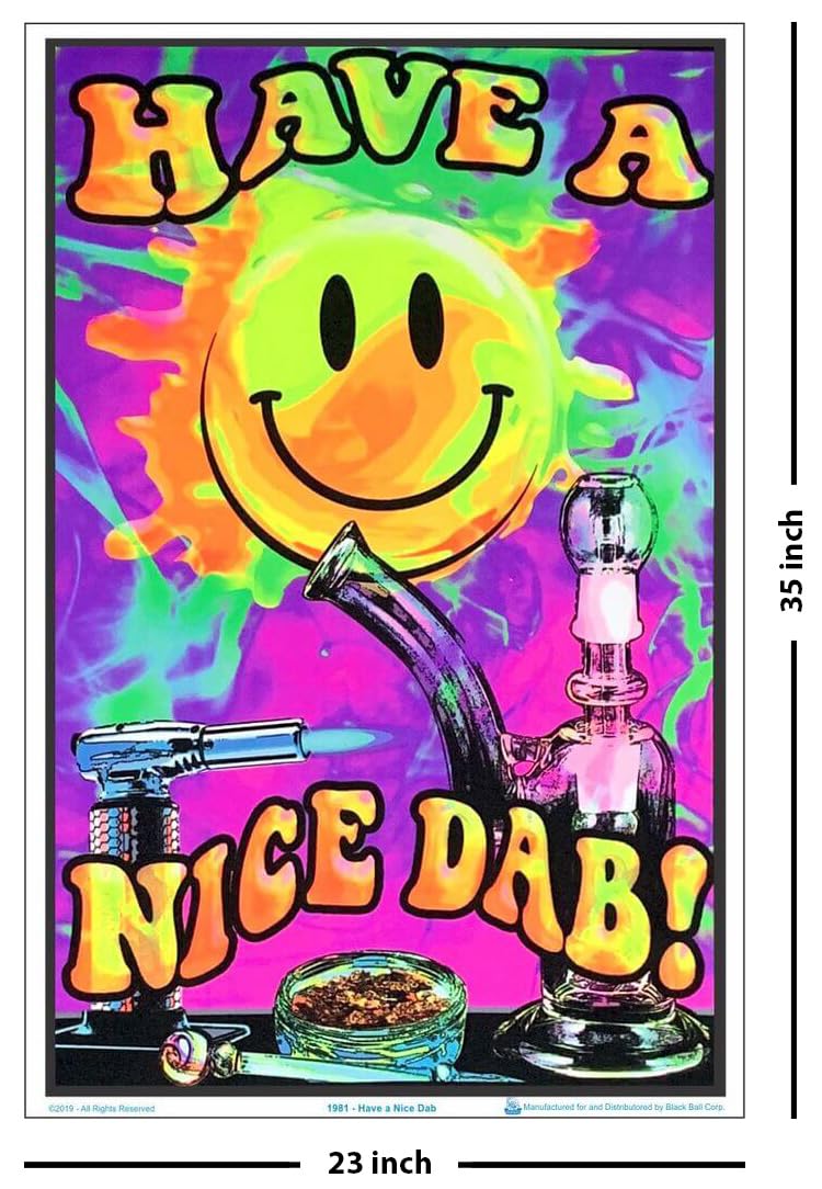 Amazon.com: Scorpio Posters Have A Nice Dab! - Flocked