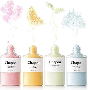 Chapon バスソルト 4本ギフトセット