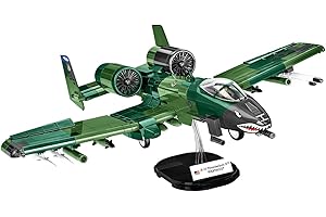 Cobi 2711: Armed Forces A-10 Thunderbolt II Warthog Aircraft