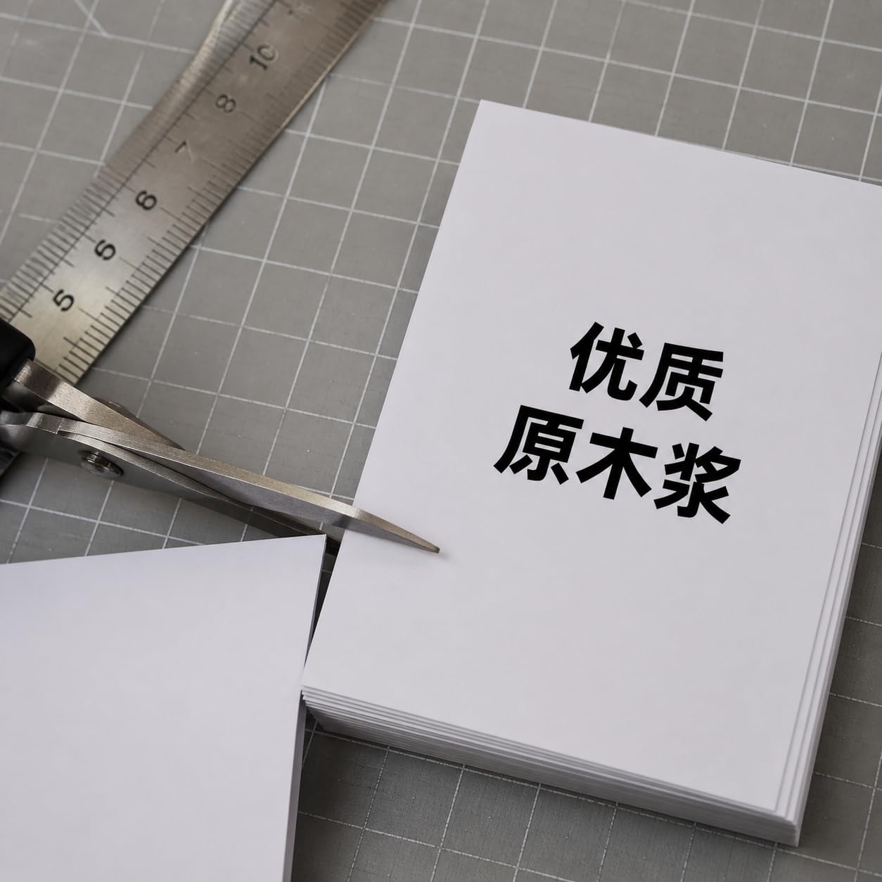 Weiß Cardstock, Zeichen- Bastelkarton, Ganzblatt-Karton/160G/10 Blatt