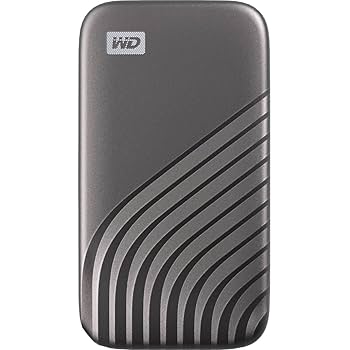 Amazon.com: Western Digital 4TB My Passport SSD External