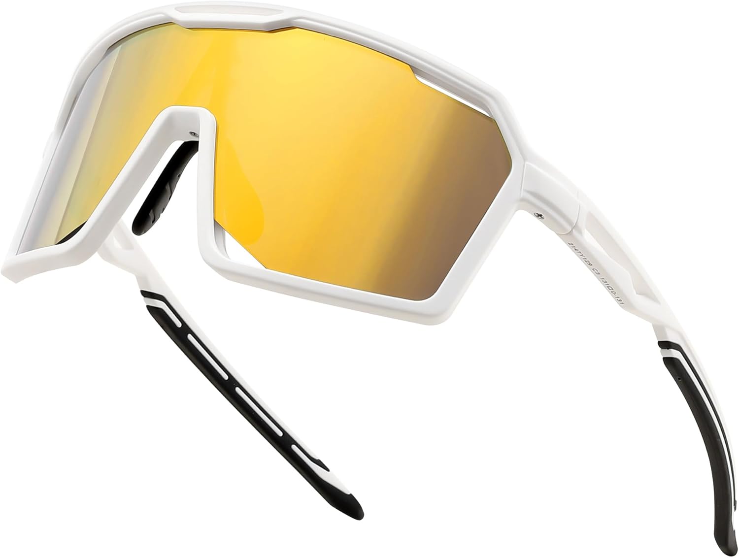 FEISEDY Sports Cycling Sunglasses for Men Women, UV400 Protection Baseball Running Fishing Biking B0168