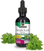 Vista 1 de Nature 's Respuesta Nettle Leaf con orgánico Alcohol, 2-fluid onzas