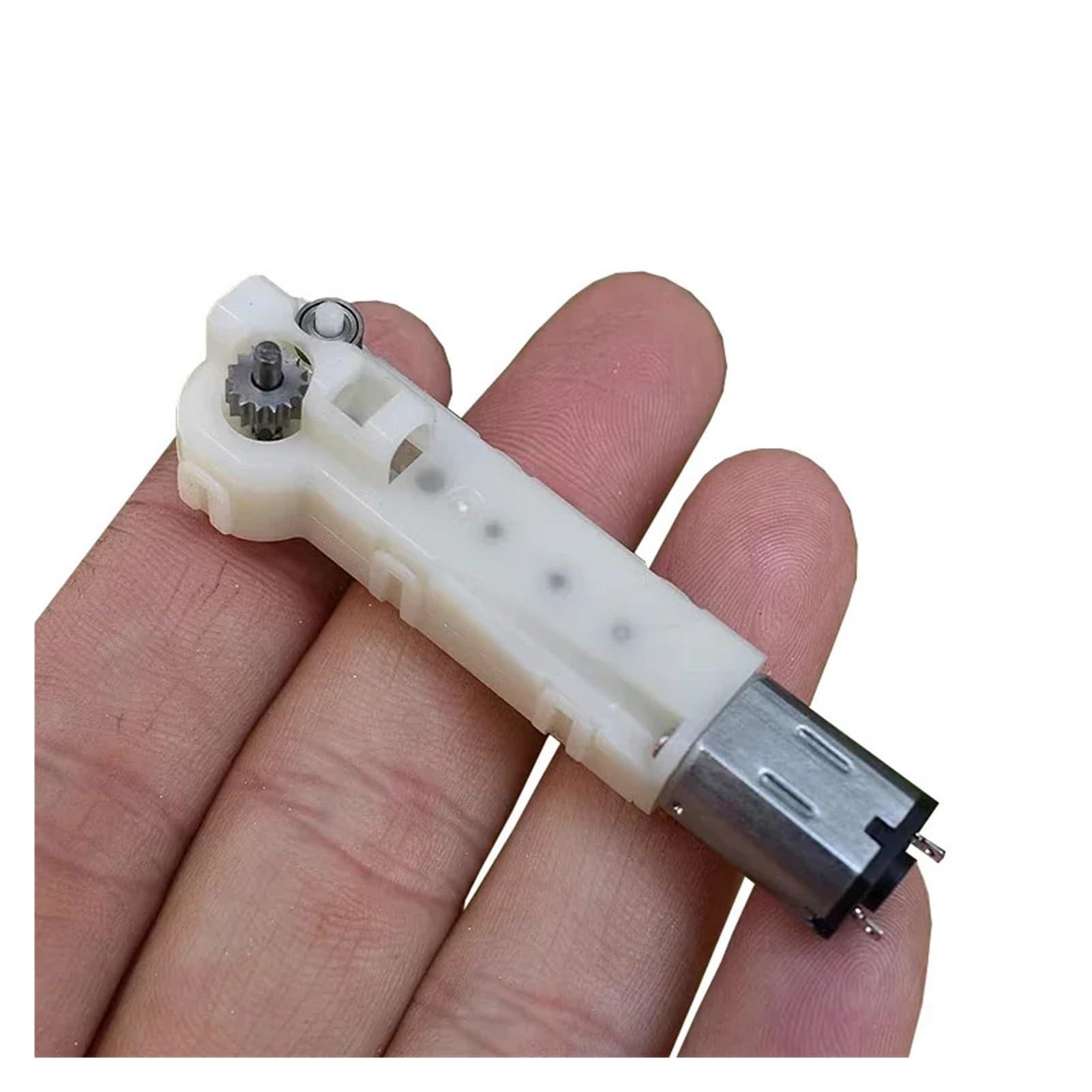 3/5/10 pezzi Mini N20 Spazzola Riduttore di plastica Motore a vite senza fine DC 5V-6V 30RPM-39RPM Bassa velocità for stampa 3D Pinter Penna Modello robot Parte di riparazione(10PCS)