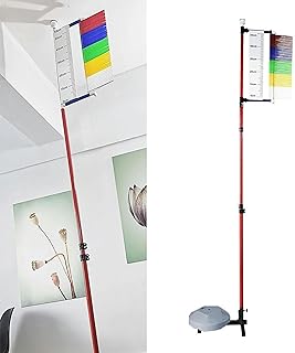 XENITE Vertical High Jump Test Pole Vertical Jump Trainer, Bouncer Exercise Equipment for Vertical Jump Challenger, Basketball Volleyball Training Aid