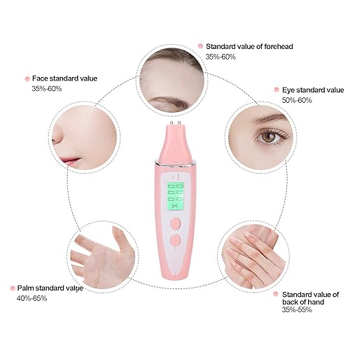 Miniatura 3 de Facial Skin Tester Smart Display Skin Care Portable - Skin Detector Pen for Home Facial Skin Tester Pen Digital Skin Detector Pen Skin Analyzer
