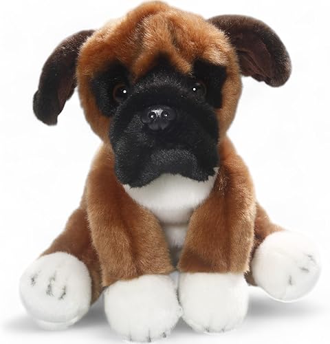 Miniatura 4 de Carl Dick Boxer Dog 3344 - Juguete de peluche, 9.8 in, juguete suave, animal de peluche