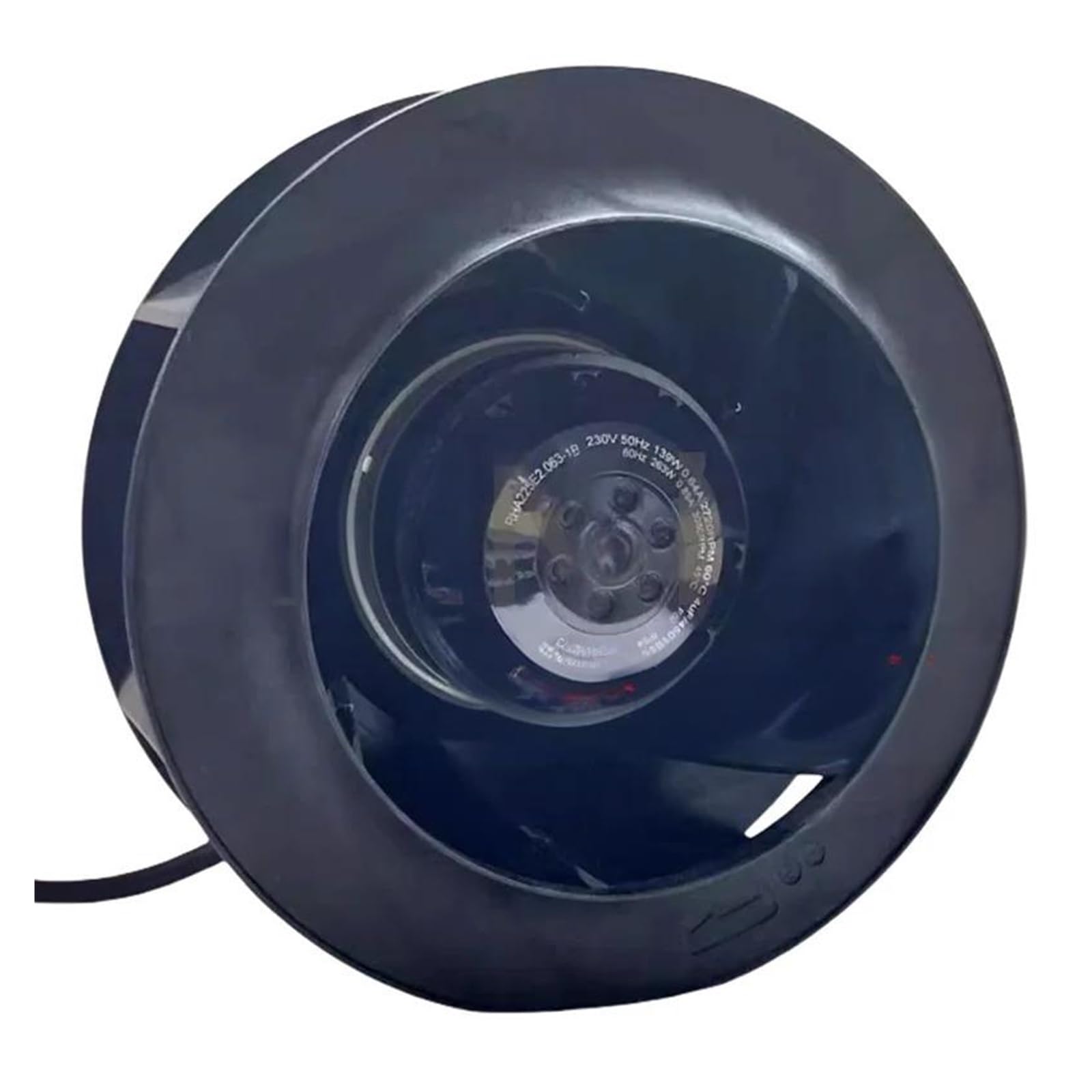 PEQYUACTE RHA225E2.063-1B 230V 50Hz 139W 0.64A Fan