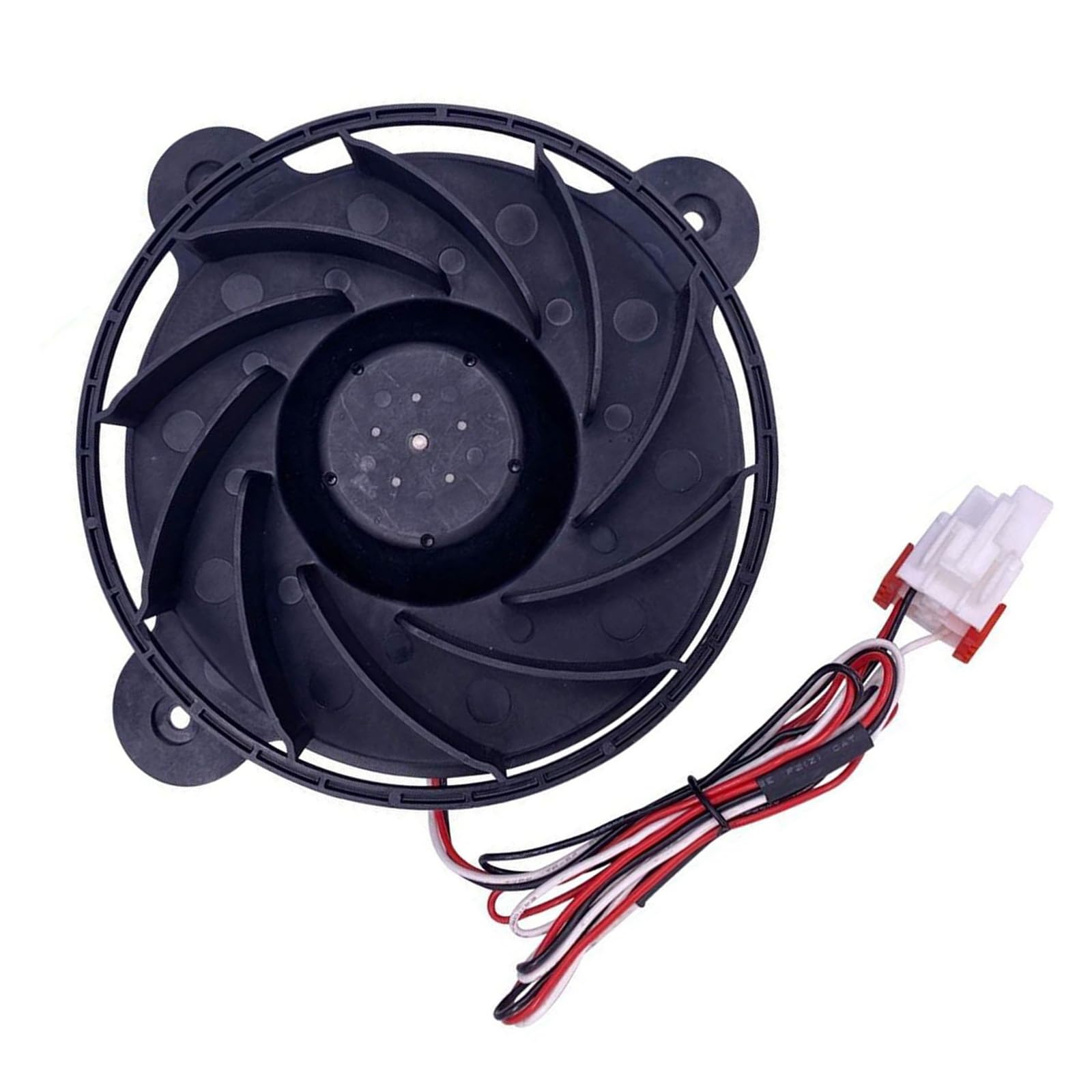 NRVTRE Sturdy ABS Refrigerator Cooling Fan Motor Rustproof Build for Extended Service in Tough Environments Quiet Fridge Fan Motor