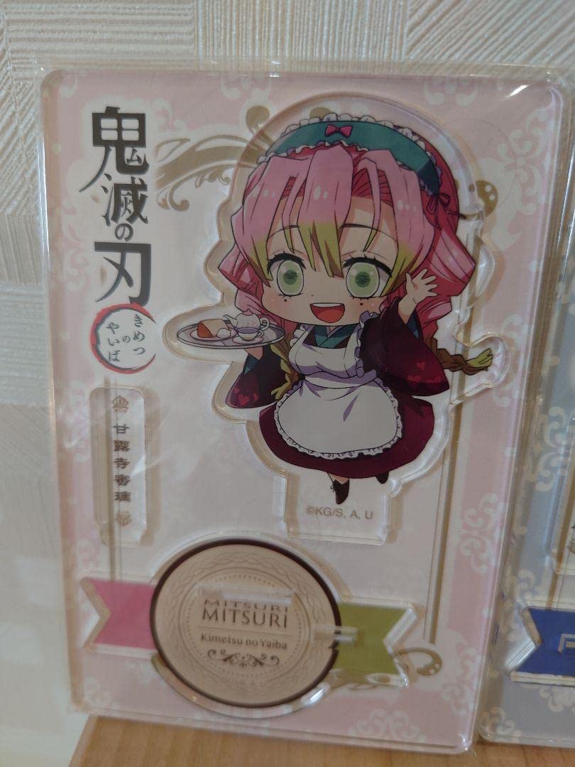 Amazon.co.jp: 甘露寺蜜璃伊黒小芭内 アクリルスタンドフィギュア 鬼滅 