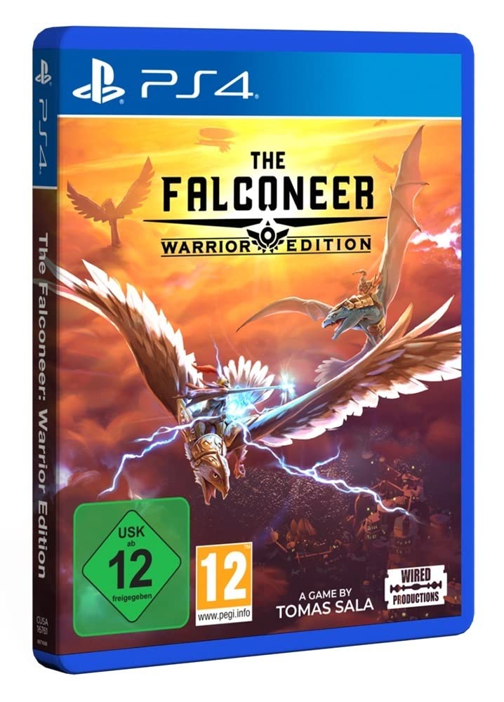 The Falconeer: Warrior Edition - [PlayStation 4]