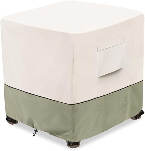 Miniatura 11 de Bitubi Funda impermeable para sofá de patio, funda de sofá resistente de 3 plazas para exteriores, tamaño de hasta 76 pulgadas de ancho x 32.5